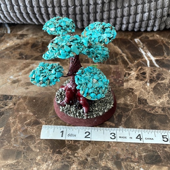 Turquoise Bonsai - Picture 2 of 13